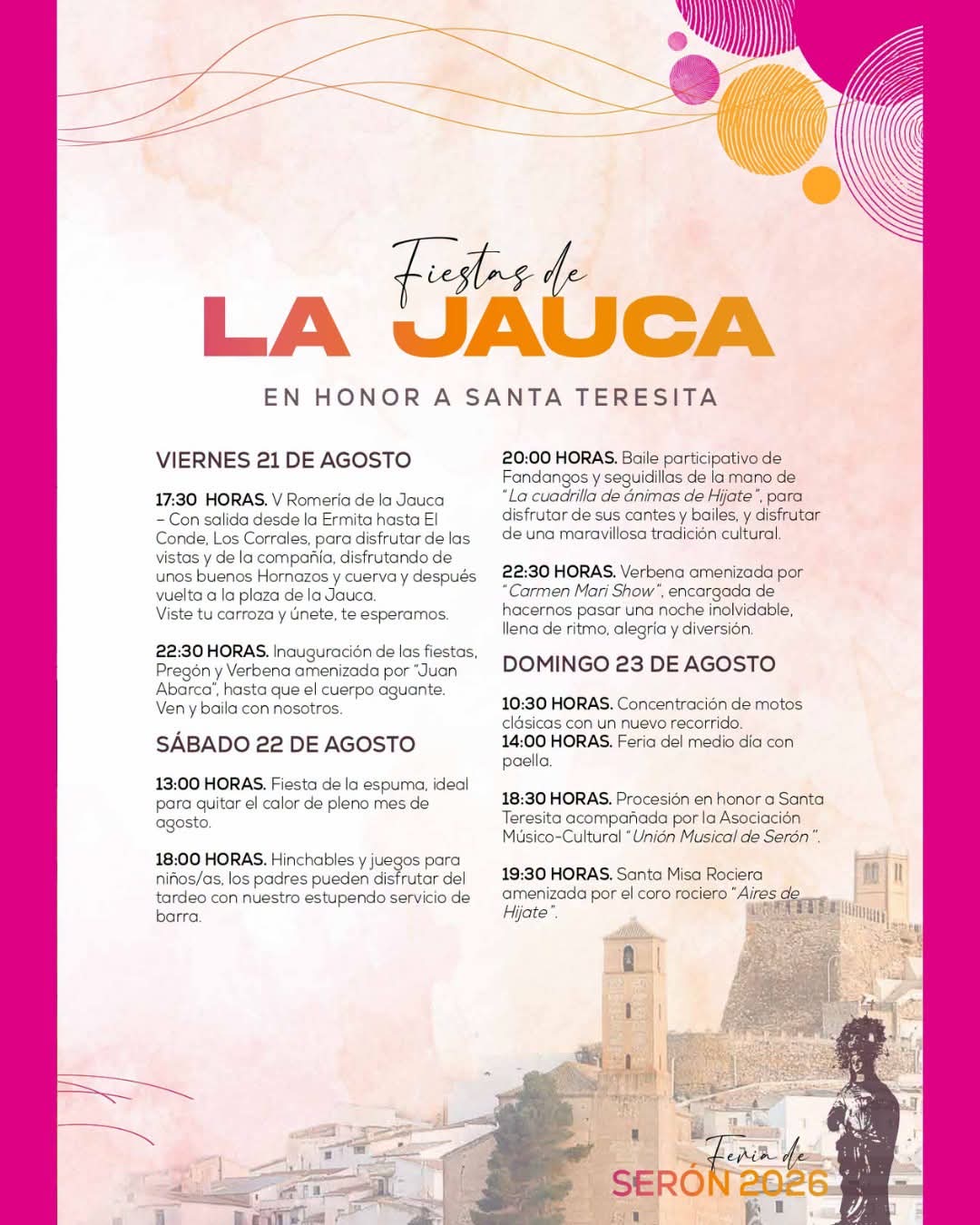 FIESTAS LA JAUCA