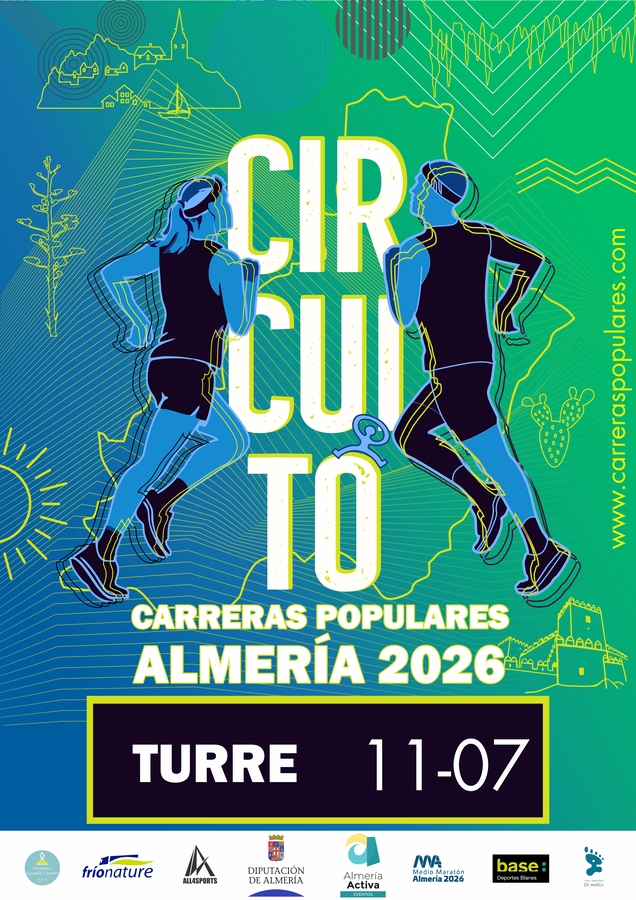 Circuito Carreras Populares 2026. Turrre 11-07-25