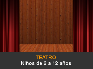 Teatro de 6 a 12 años