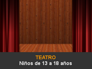 Teatro de 13 a 18 años