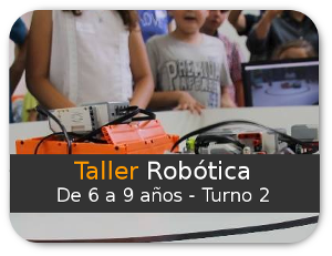 Robotica 6 a 9 años Turno 2