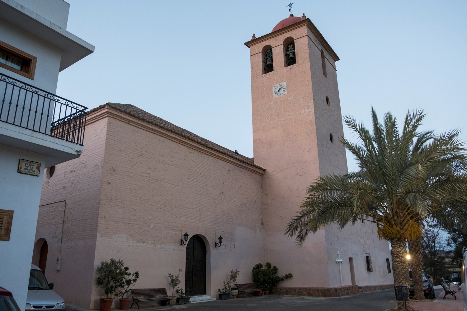 Iglesia de la Asunción en Bentarique ©Fotografía Paco Bonilla