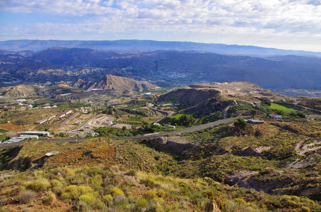 Mirador de la Taha de Marchena © José Ángel Fernández