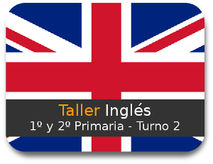 Ingles 1º y 2º Primaria Turno 2